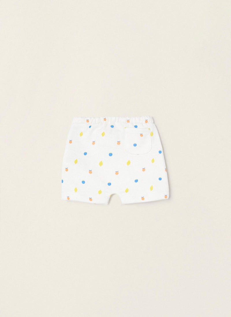 Sports Shorts for Newborns 'Fruits'