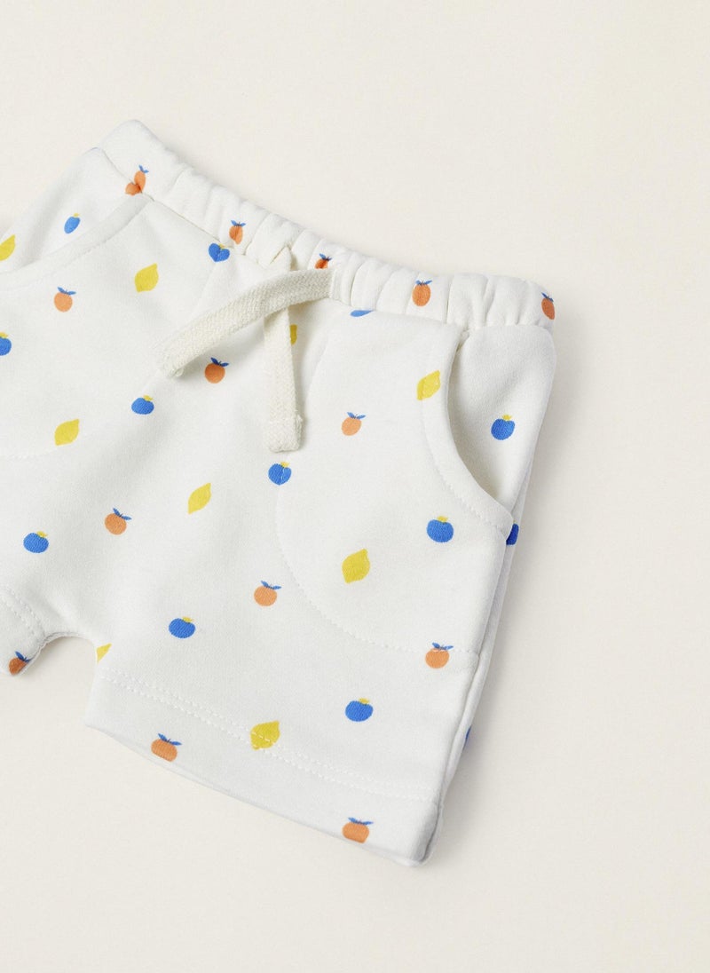 Sports Shorts for Newborns 'Fruits'