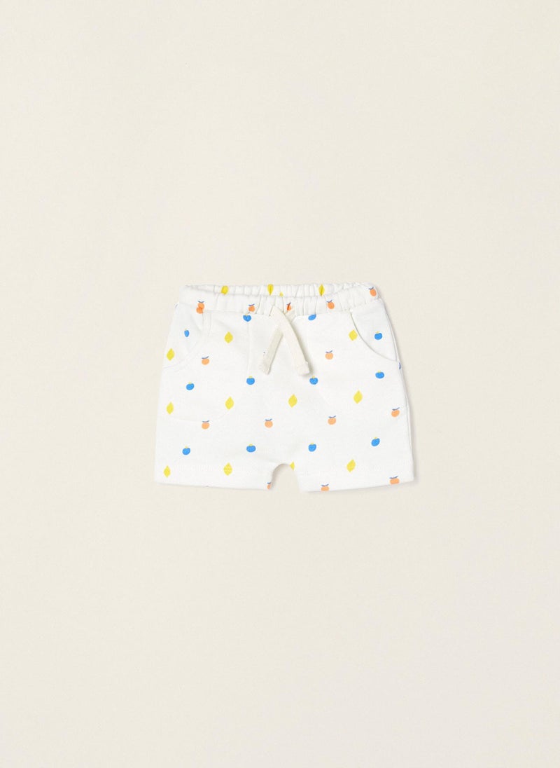 Sports Shorts for Newborns 'Fruits'