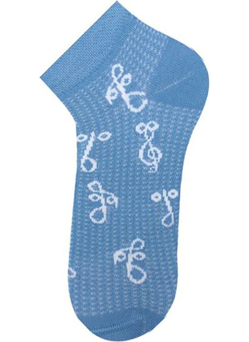 Music Themed Boys' Socks Set of 3