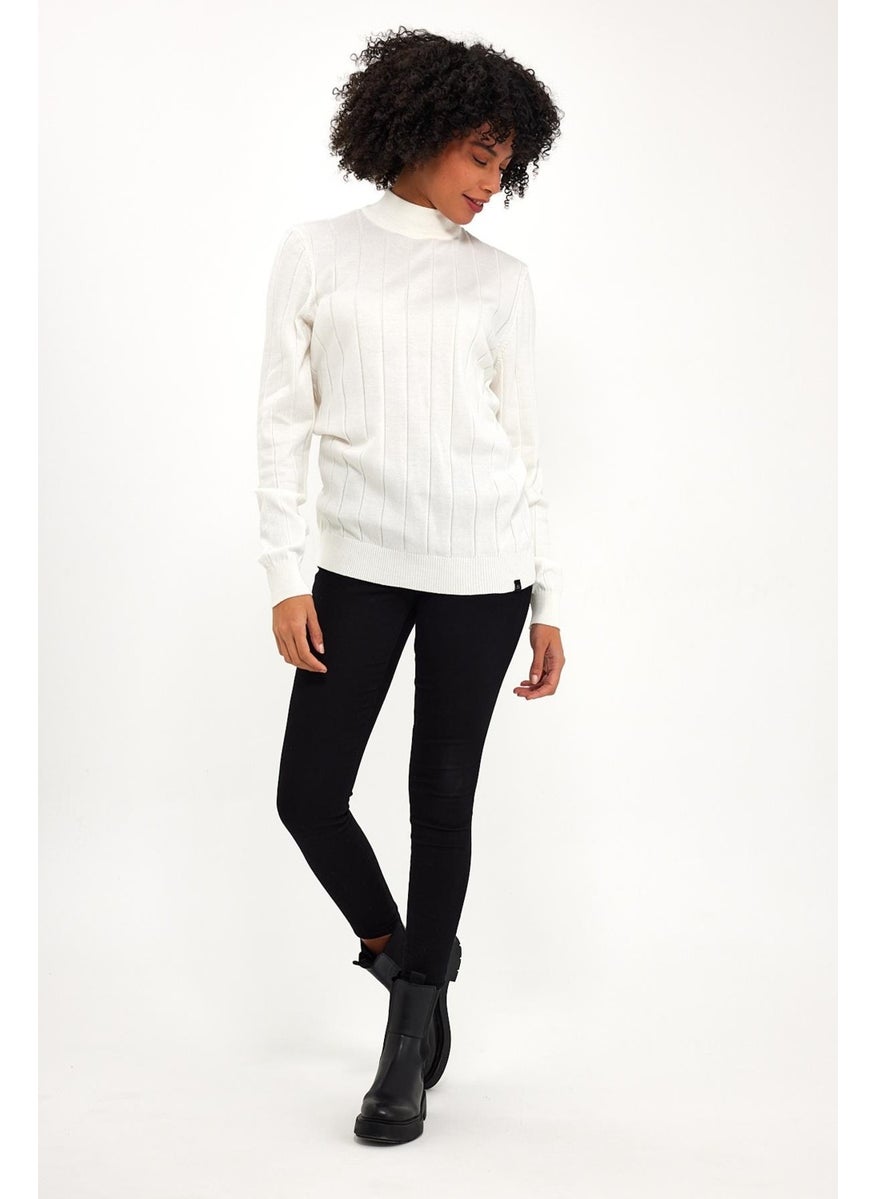 Half Turtleneck Comfort Fit Knit Sweater (E23-6706)