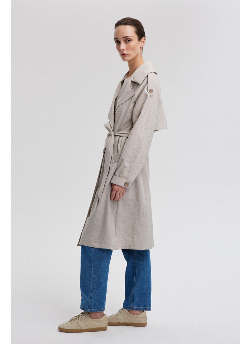 Relax Mugra Trench Coat