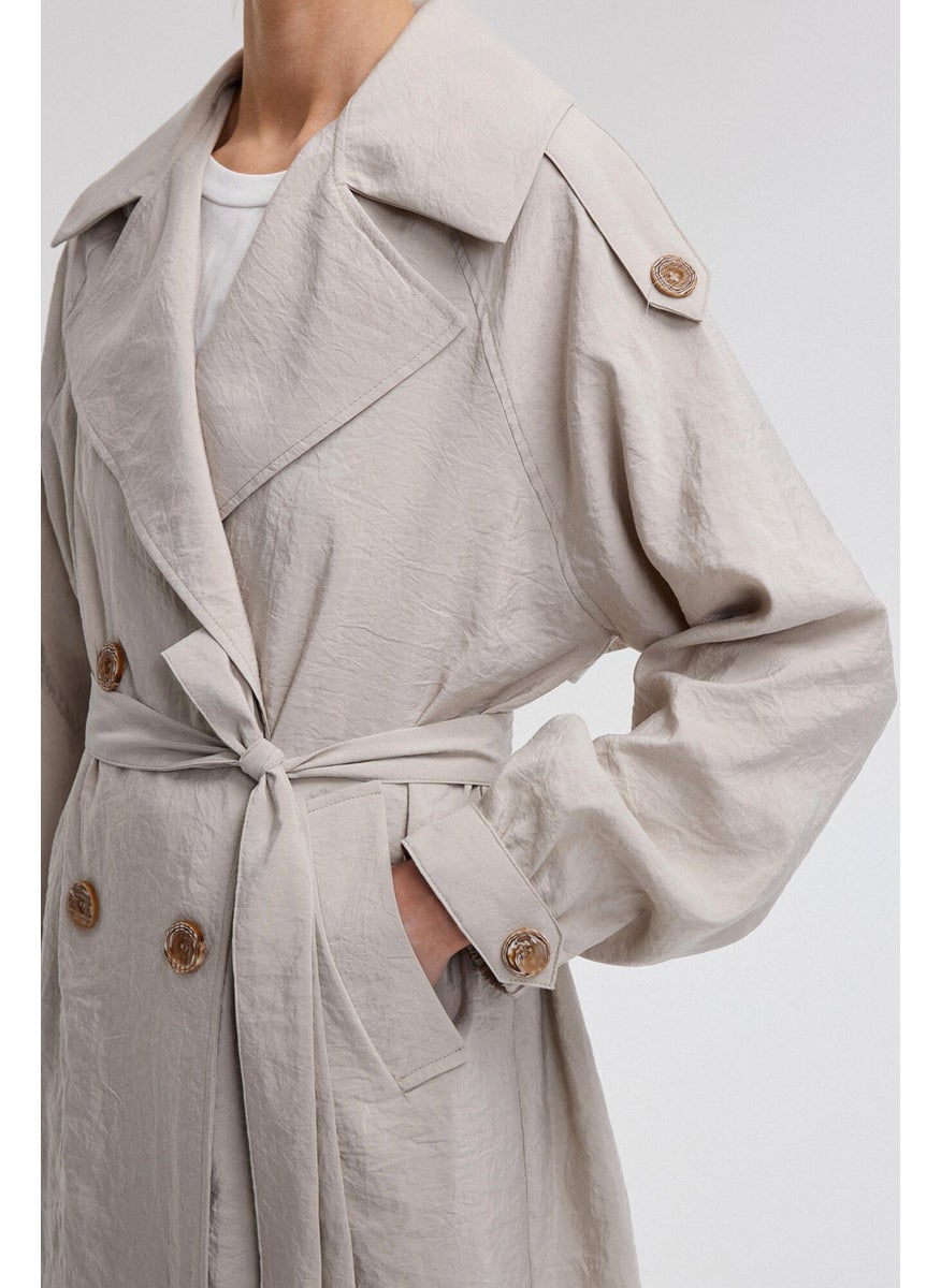 Relax Mugra Trench Coat