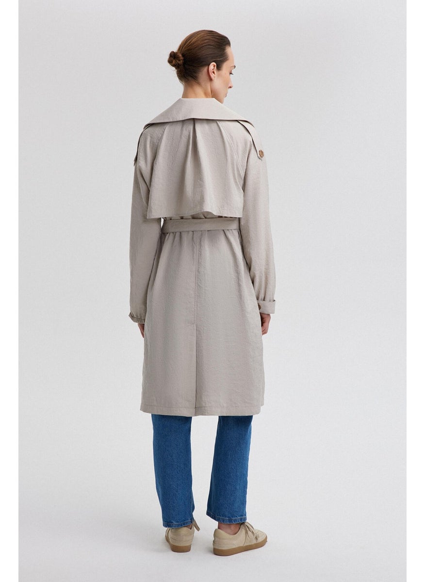 Relax Mugra Trench Coat