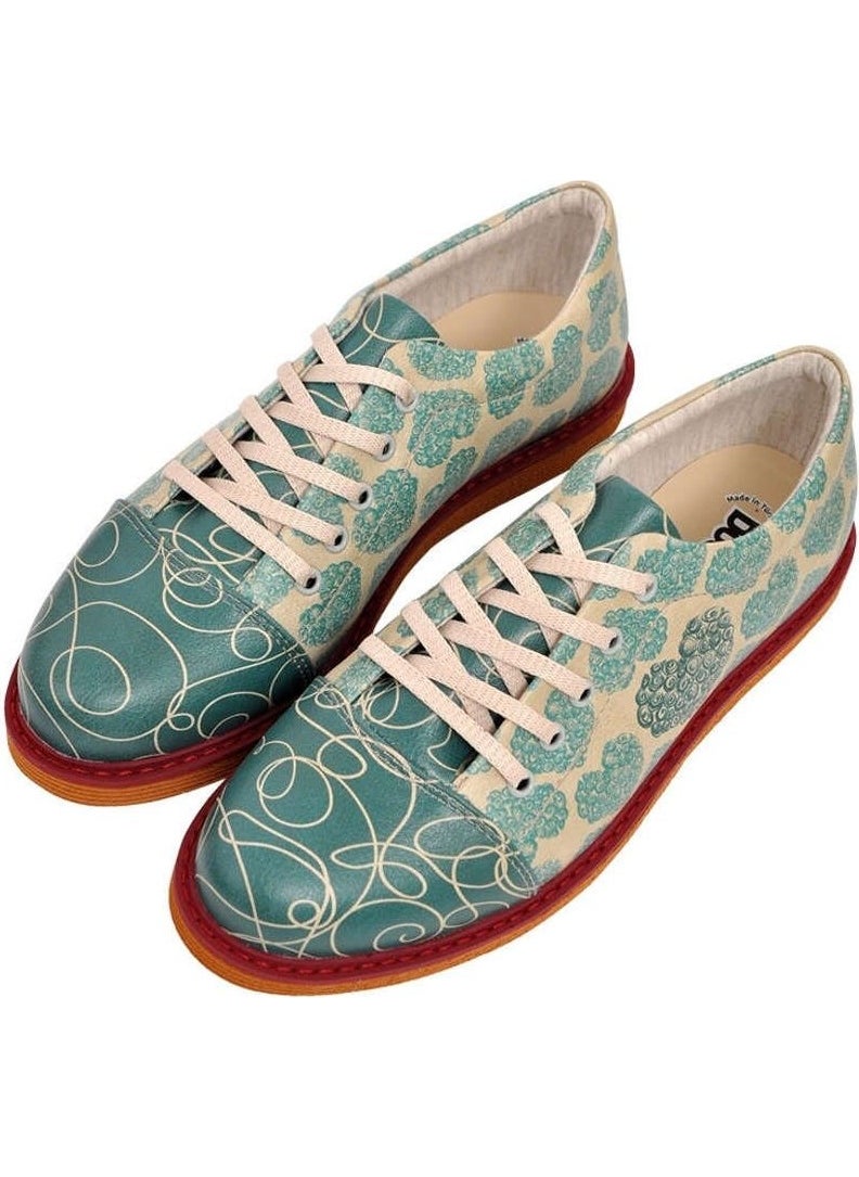 Tangled Hearts / Design Printed Vegan / Broke-s Women's Shoes