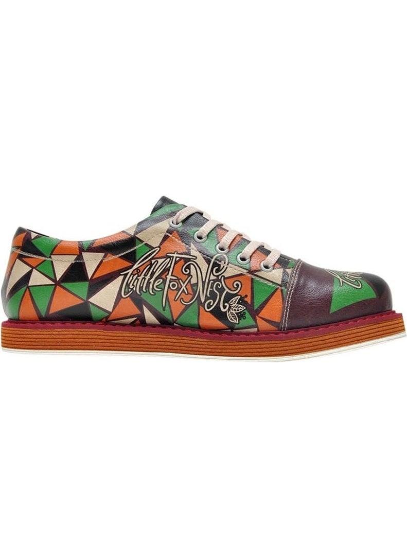 Little Fox Nest / Design Printed Vegan / Broke-s Women's Shoes