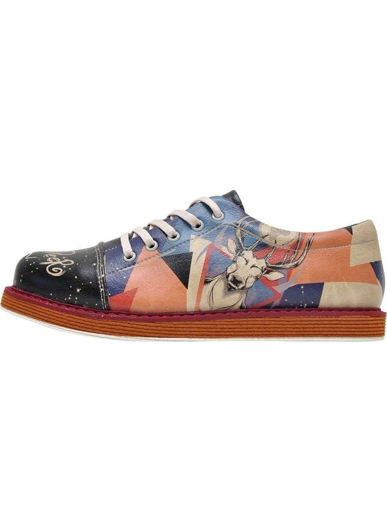 Oh My Deer / Design Printed Vegan / Broke-s Women's Shoes