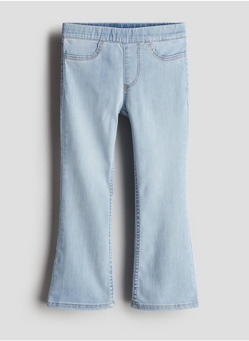 Superstretch Flared Leg Jeans