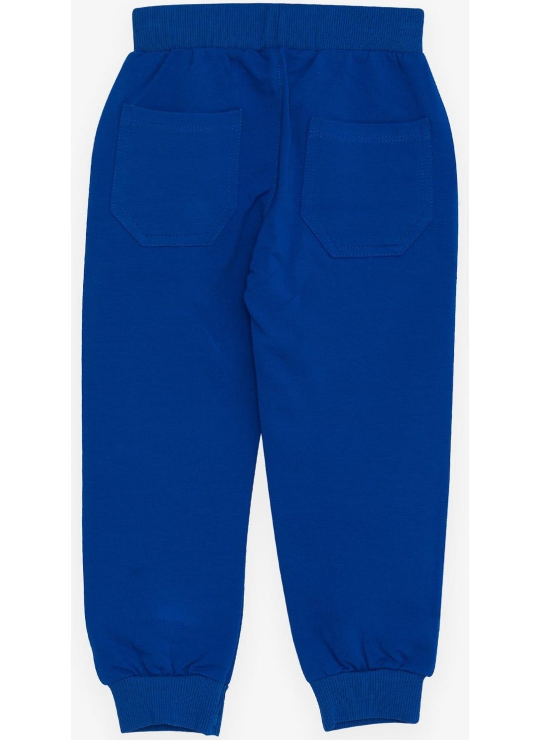 Breeze Boy's Sweatpants with Pockets, Age 3-8, Saks Blue