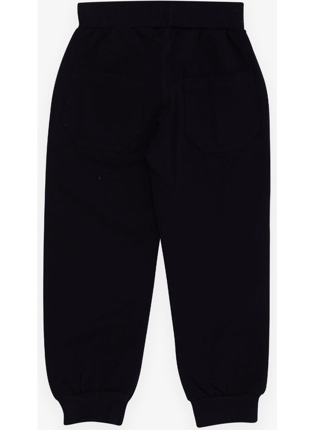 Breeze Boy's Sweatpants with Pocket, Age 3-8, Navy Blue