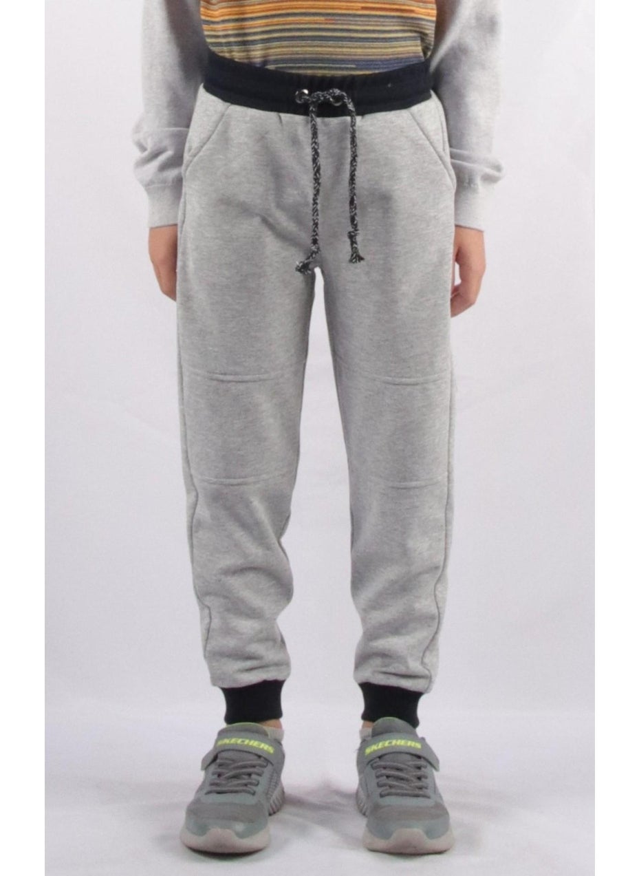 Kids' Tie-Up Sweatpants (C23-001001A)