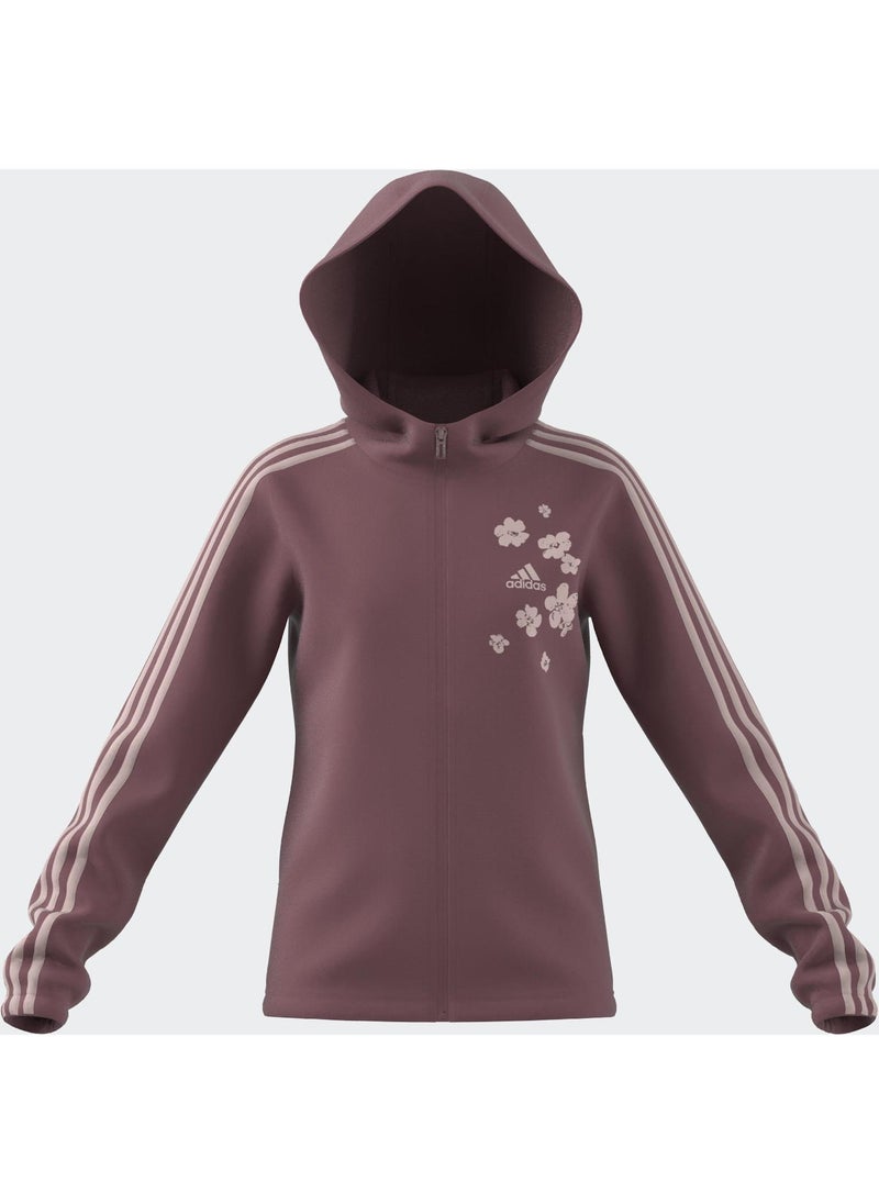 Youth Flower Hoodie