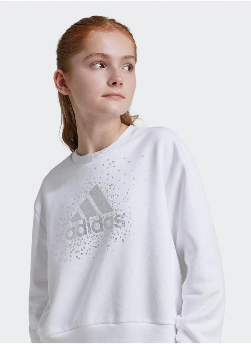 Youth Glm Logo Sweatshirt