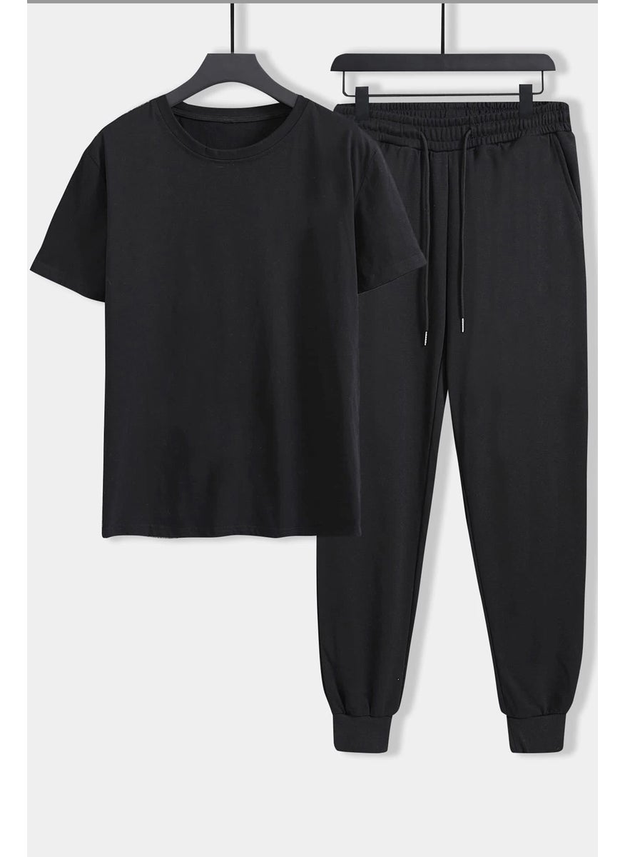 Unisex Fructification 2-Piece Tracksuit Set S.m. Black