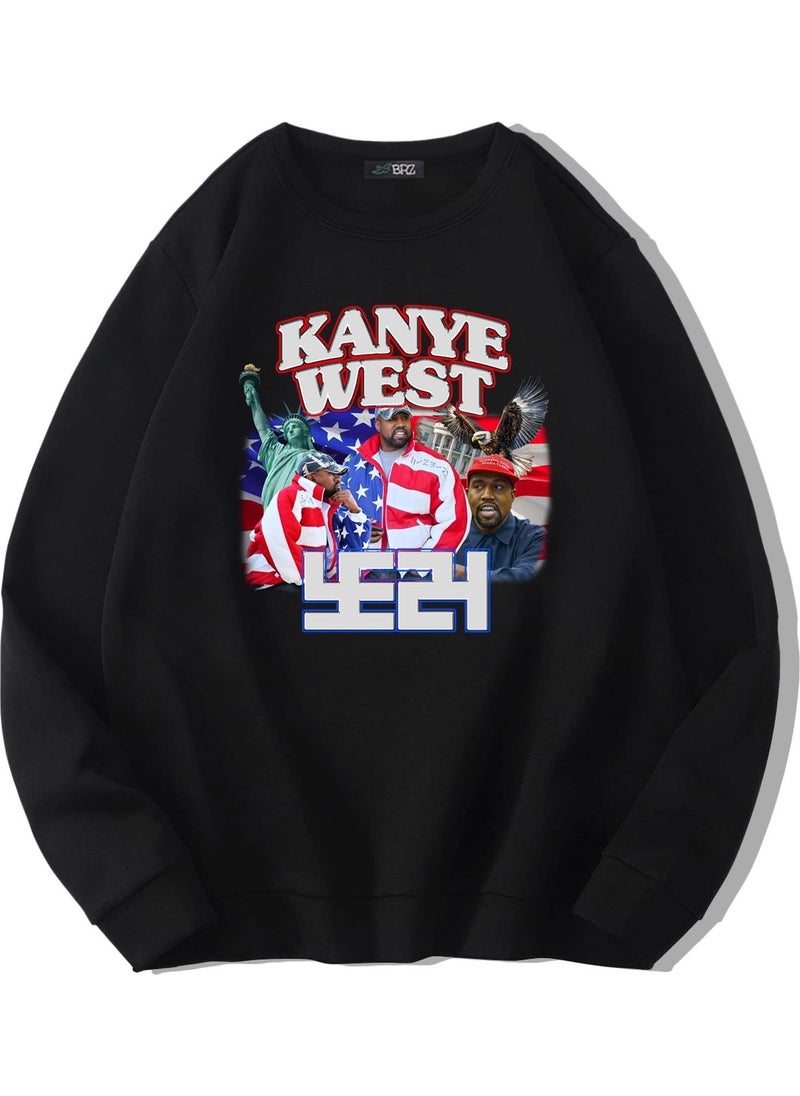 Unisex Oversize Kanye West Sweatshirt