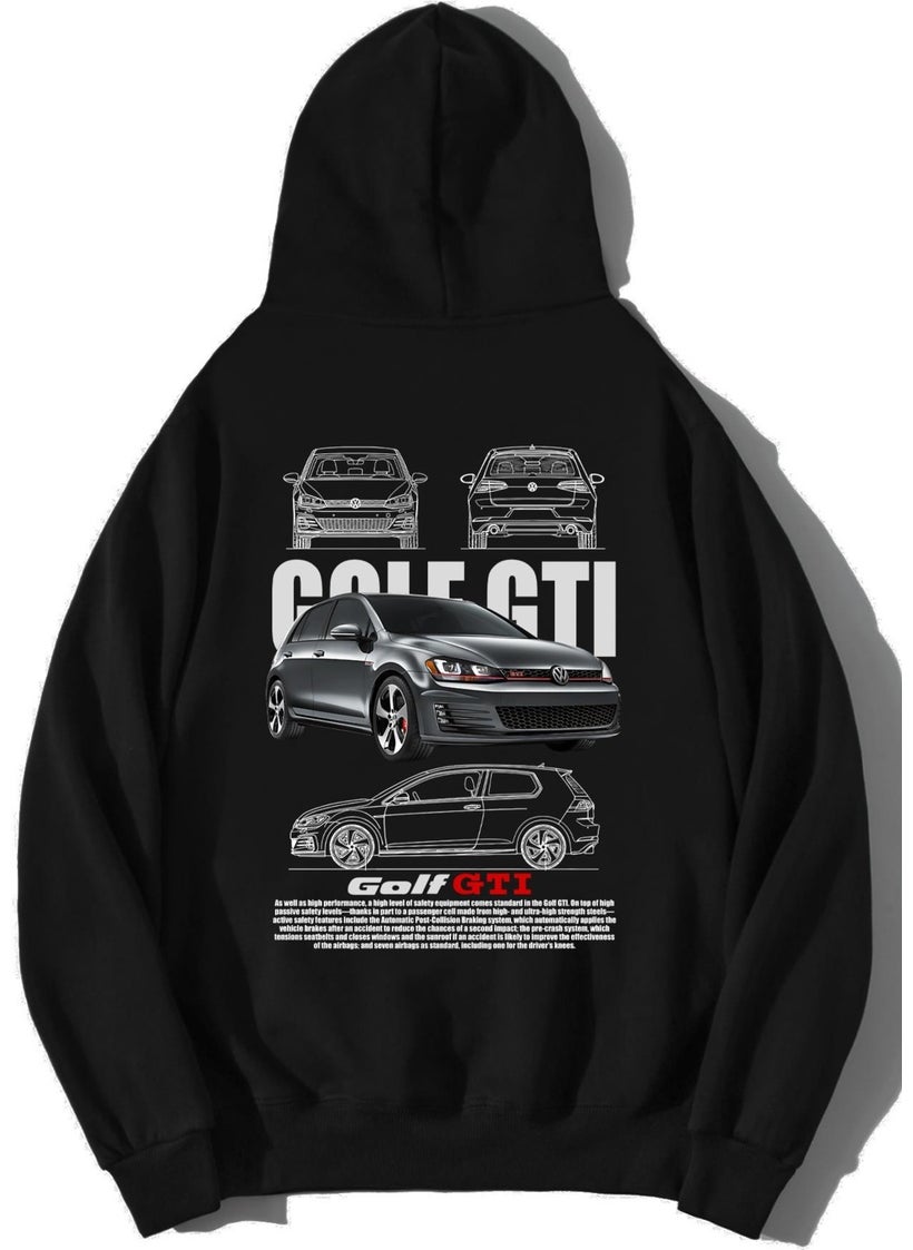 Oversize Volkswagen Golf GTI Hoodie