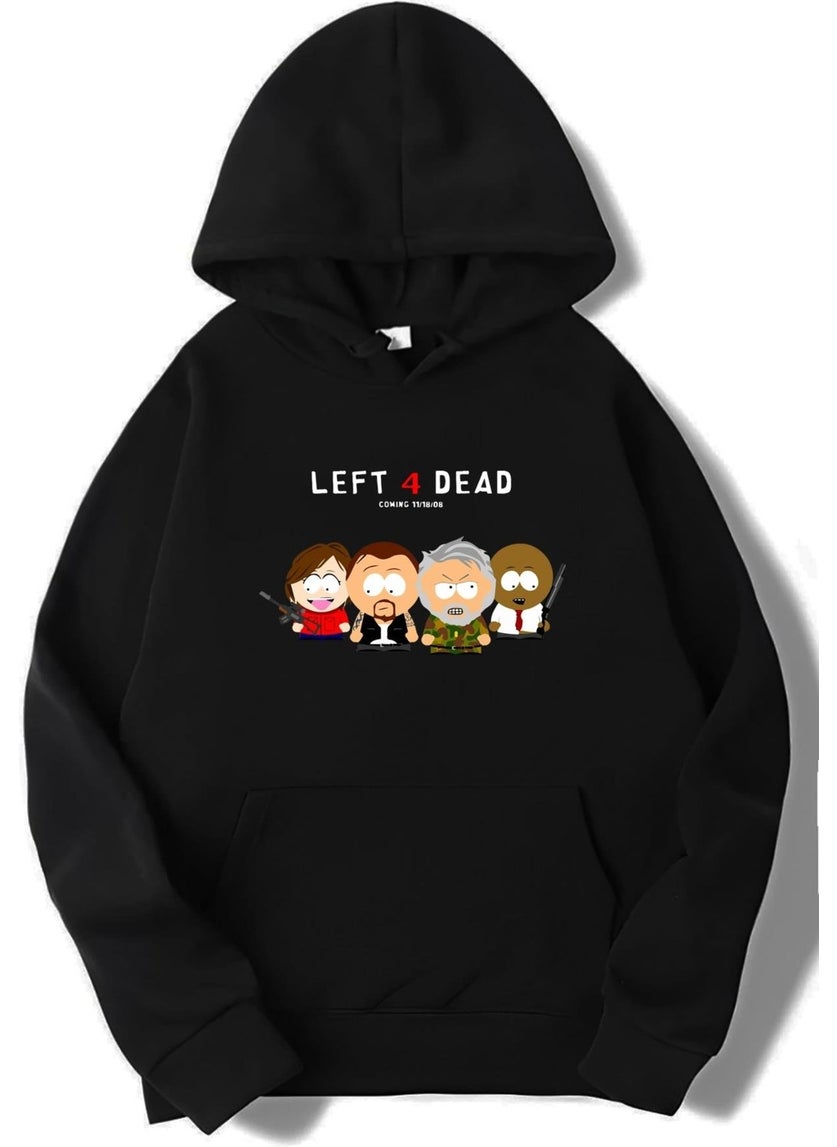 Unisex Oversize South Park Left 4 Dead Hoodie