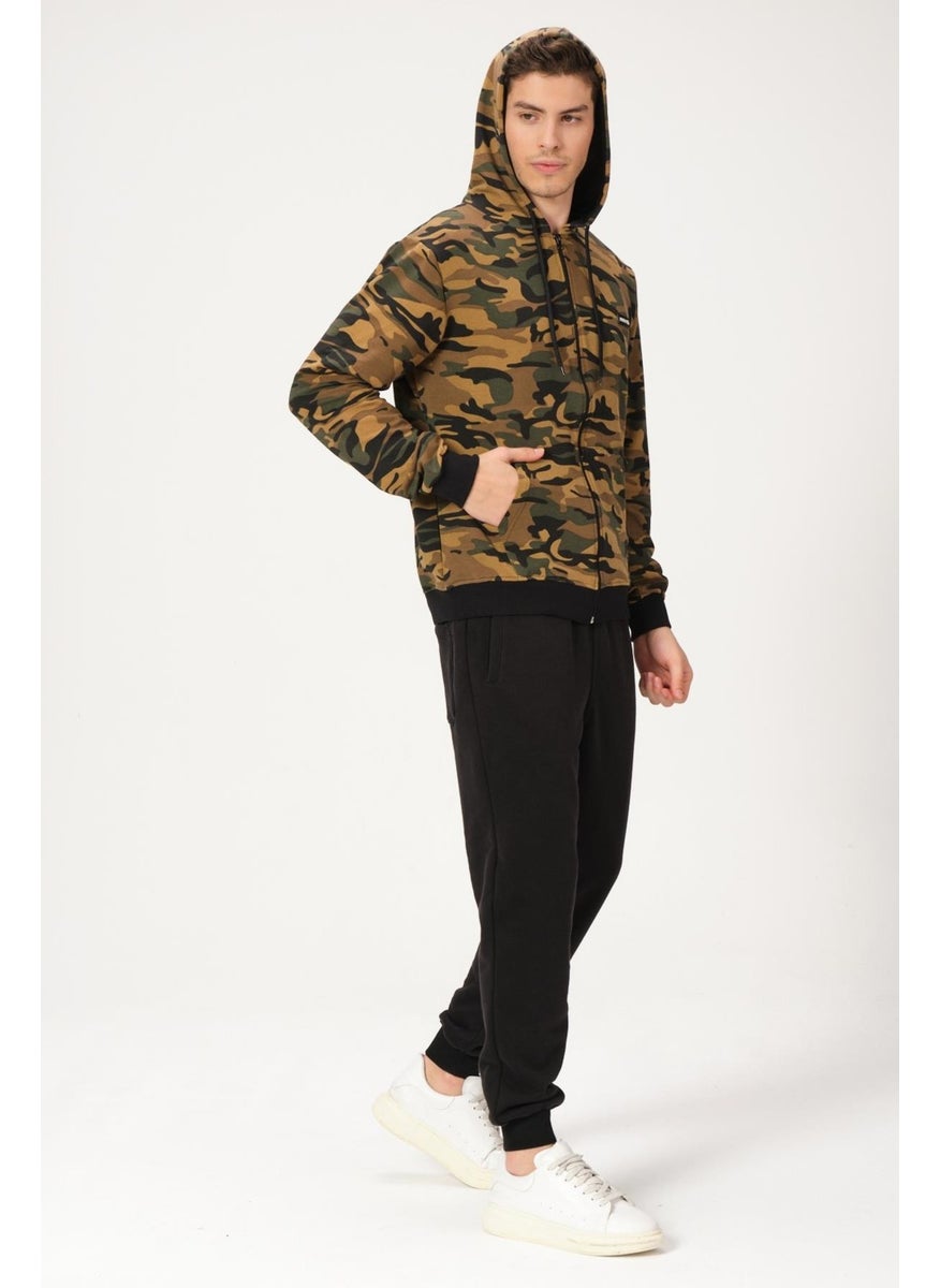 Zippered Sweatshirt (E21-72900)