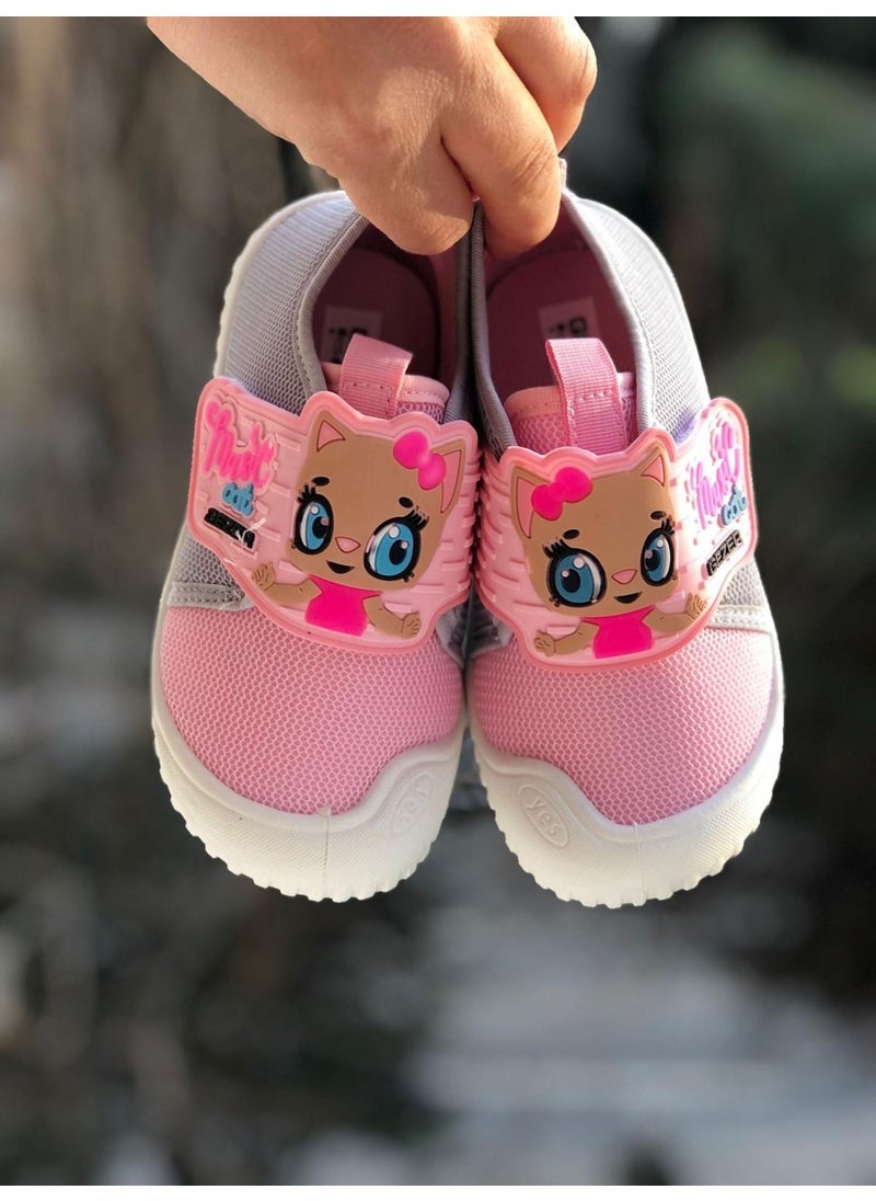 Children's Home and School Nursery Shoes, Non-slip Sole Nursery, Home and School Shoes