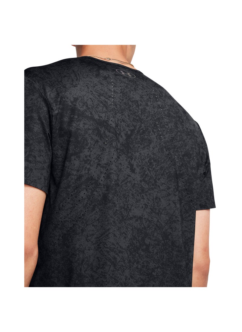 Vanish Elite Vent Printed T-shirt