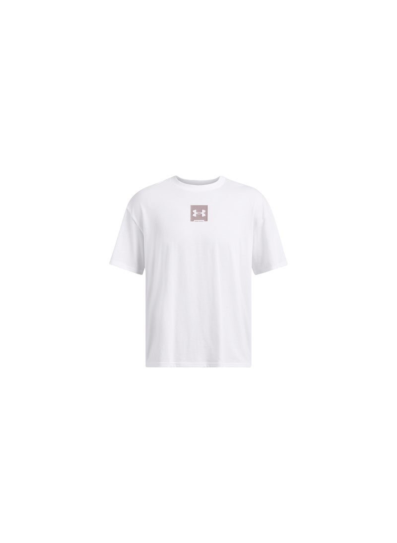 Heavyweight Oversized Logo T-shirt