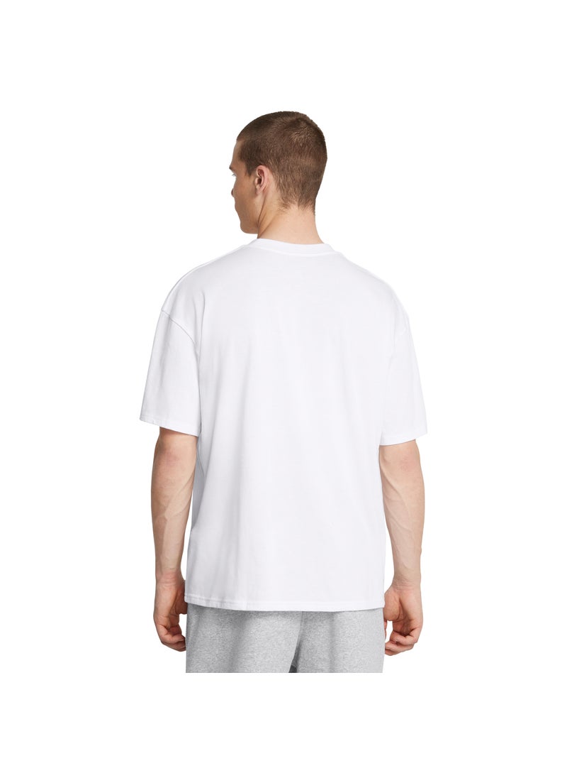 Heavyweight Oversized Logo T-shirt