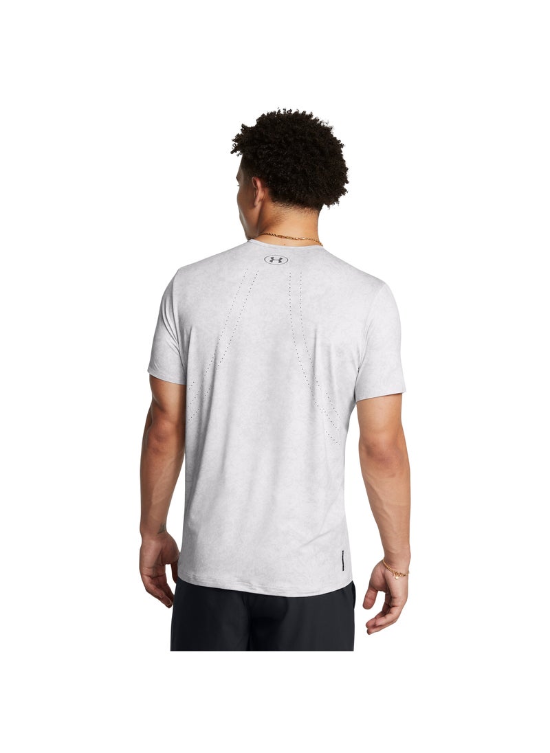 Vanish Elite Vent Printed T-shirt