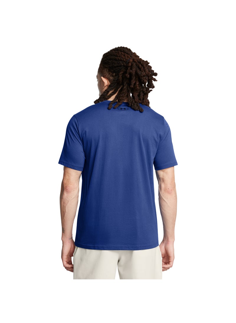 Boxed Sports Logo T-shirt