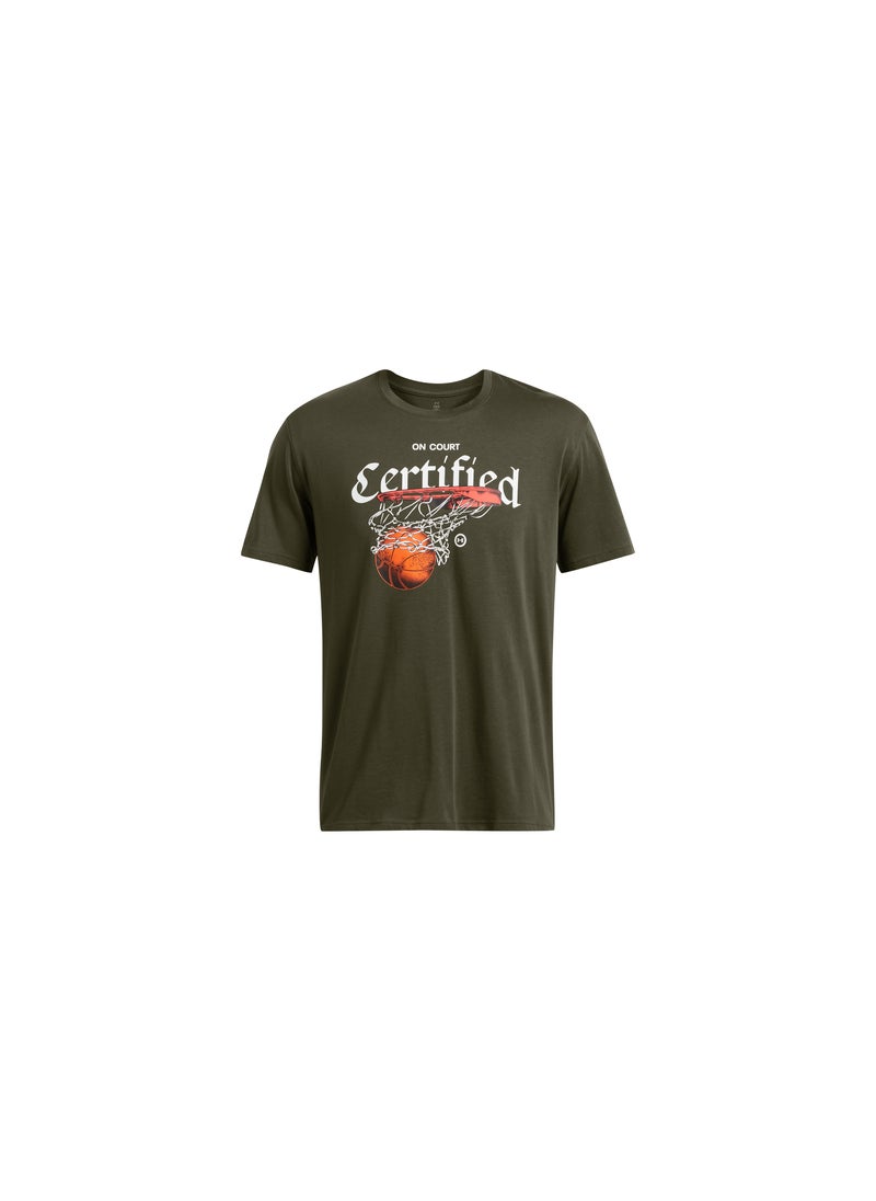 Heavyweight Hoops Certified T-shirt