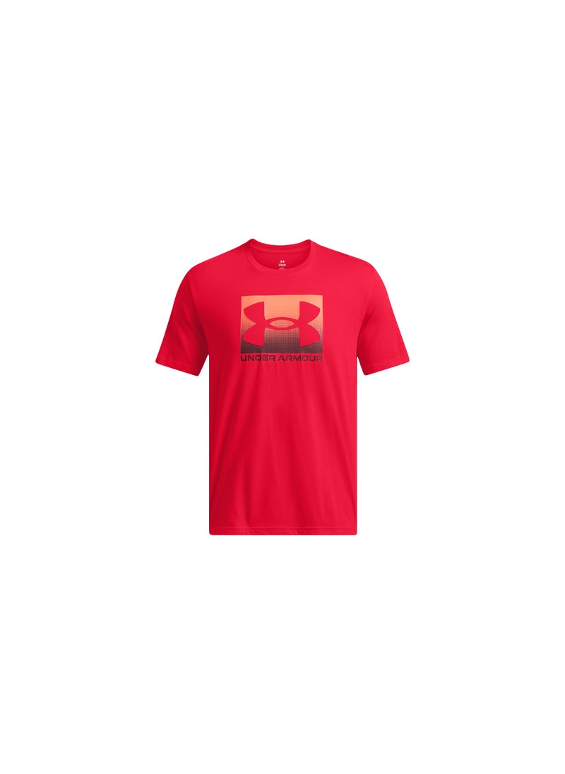 Boxed Sports Logo T-shirt