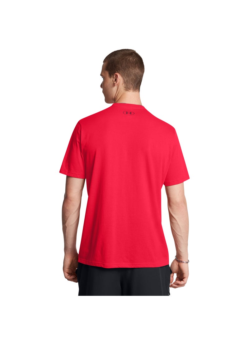 Boxed Sports Logo T-shirt