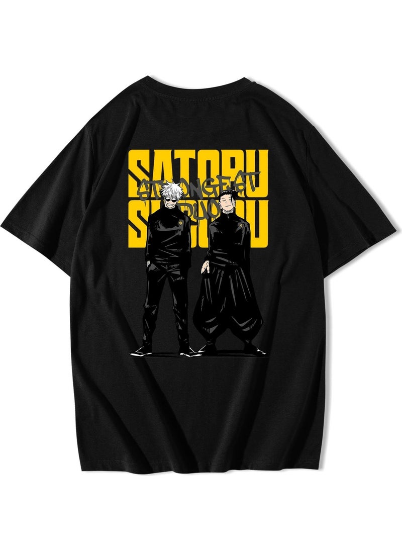 Unisex Oversize Anime Jujutsu Kaisen Satosugu T-Shirt