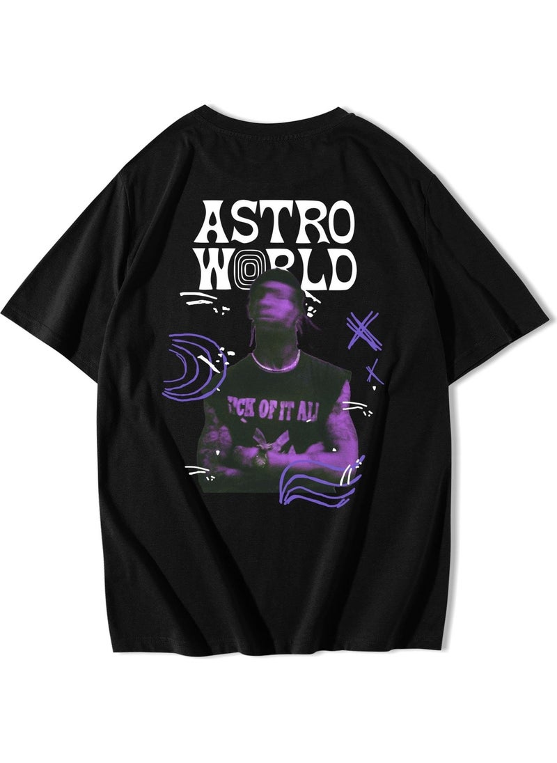 Oversize Travis Scott Astroworld T-Shirt