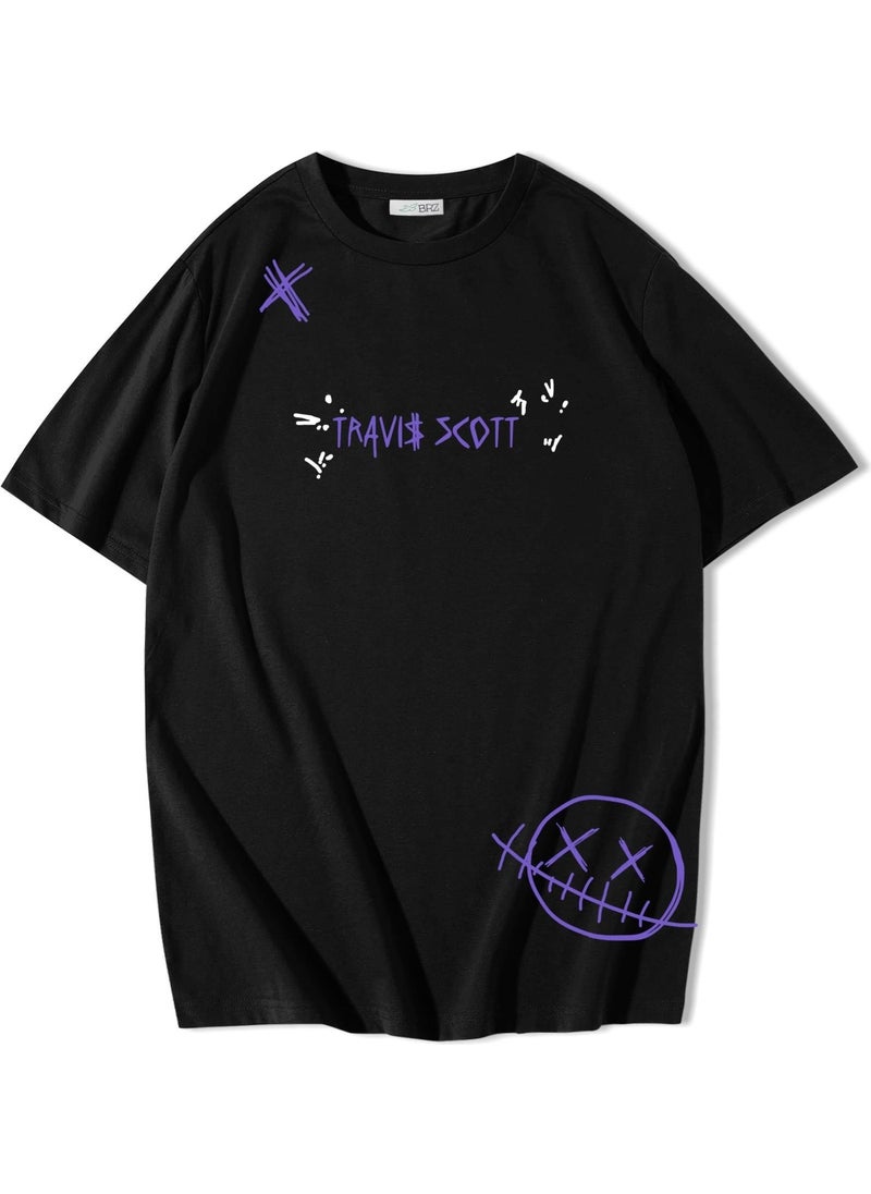 Oversize Travis Scott Astroworld T-Shirt