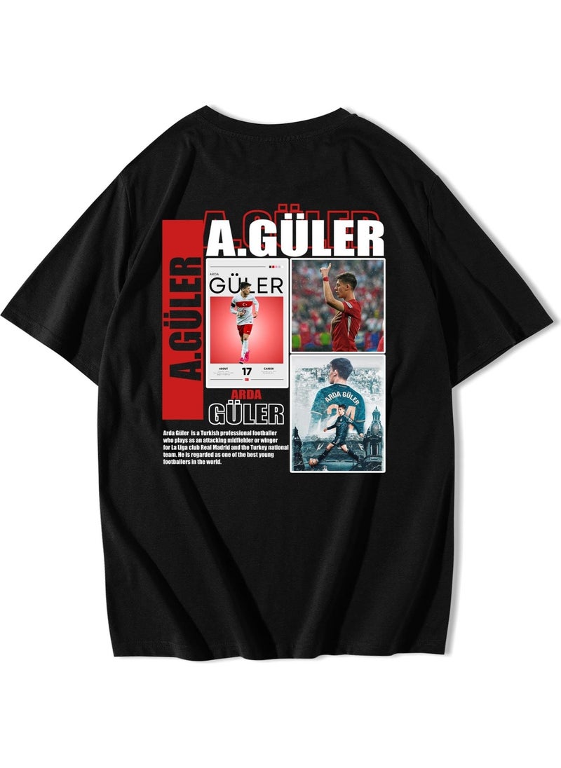 Unisex Oversize Arda Güler T-Shirt