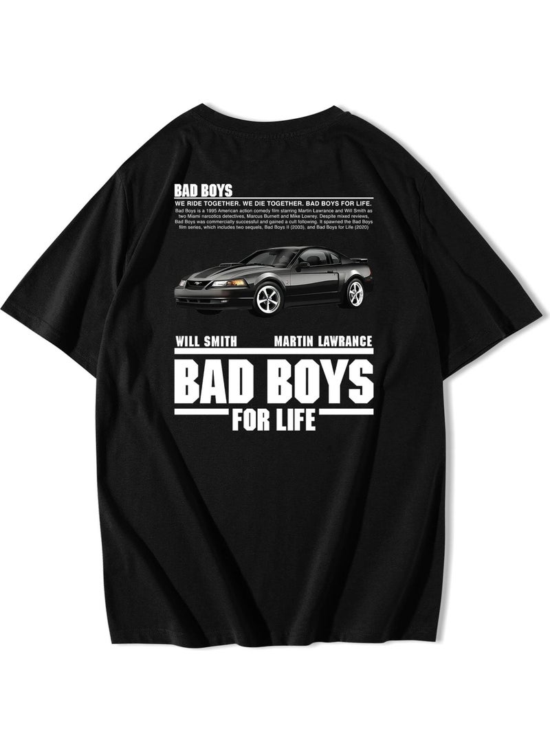 Unisex Oversize Bad Boys For Life T-Shirt