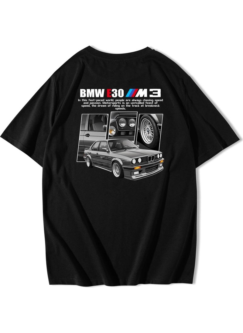 Unisex Oversize BMW E30 M3 T-Shirt