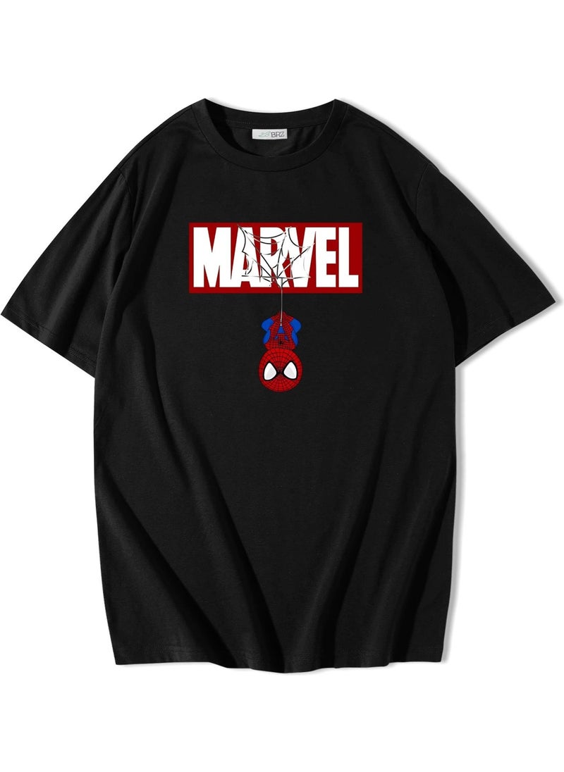 Oversize Marvel Cute Spiderman T-Shirt