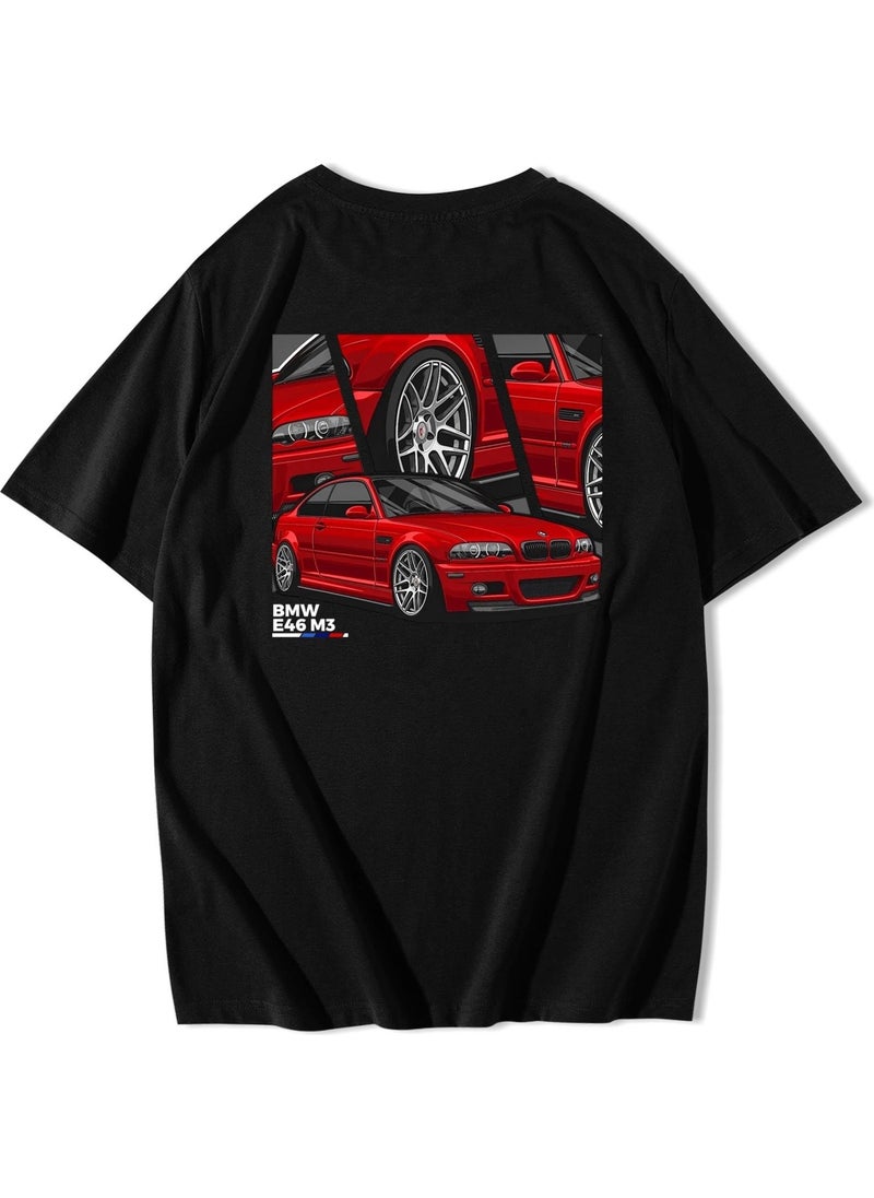 Unisex Oversize BMW E46 M3 T-Shirt