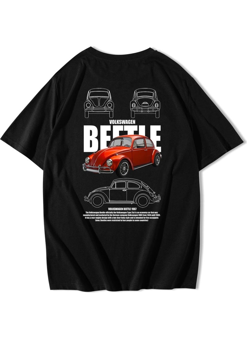 Oversize Volkswagen Beetele 1967 T-Shirt