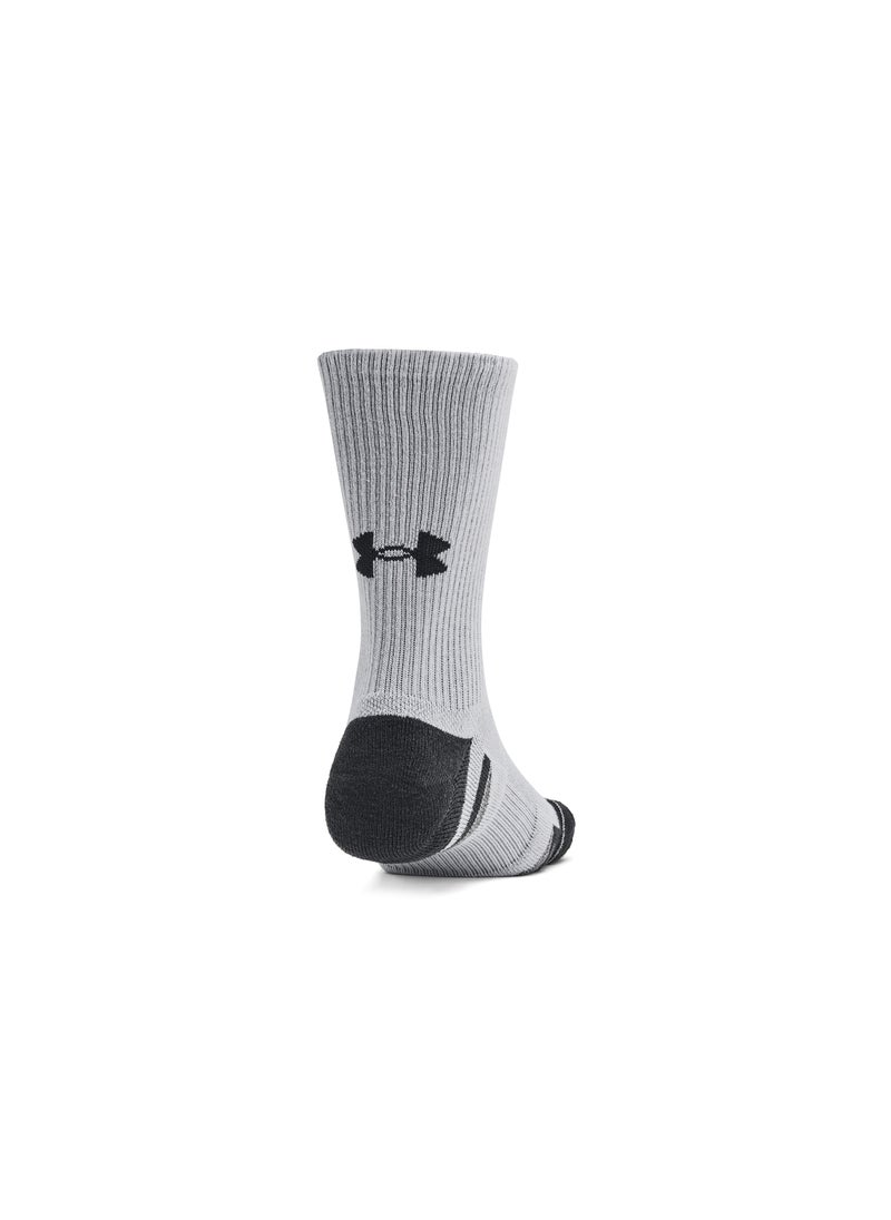 Unisex Performance Tech Crew Socks (Pack of 6)