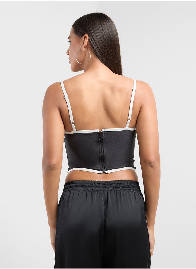 Atlanta Cutline Corset Top