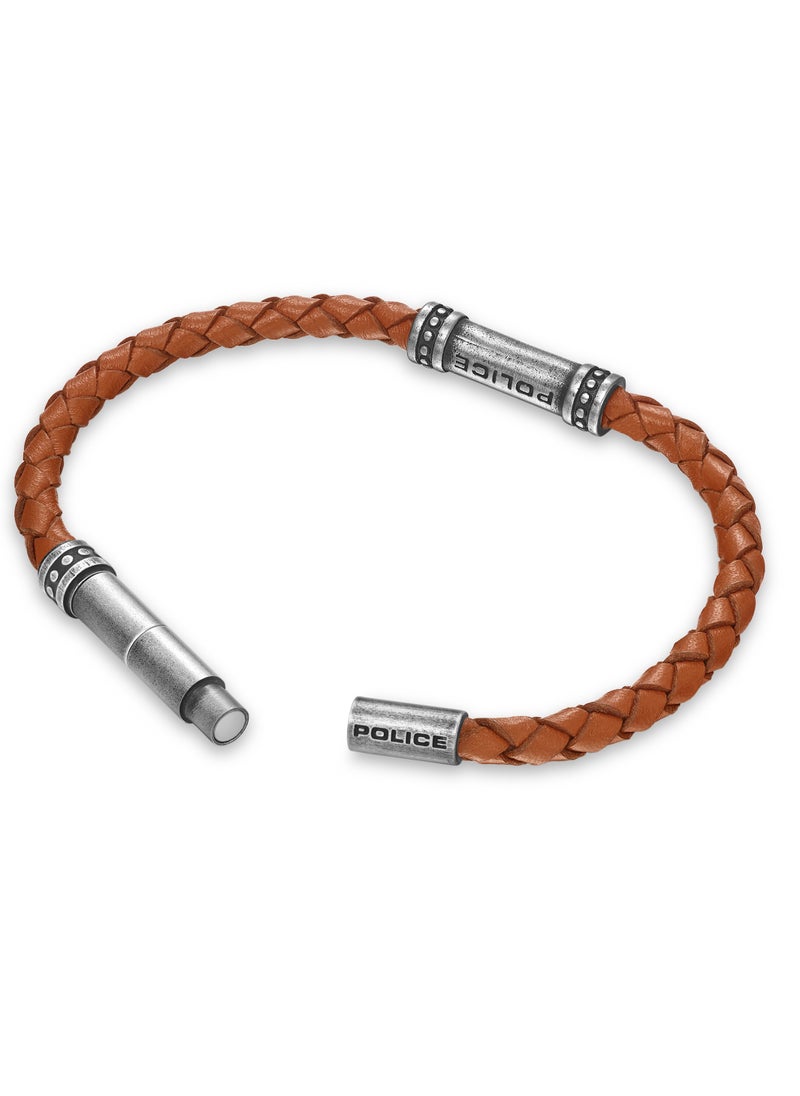 Police Barrell Bracelet For Men