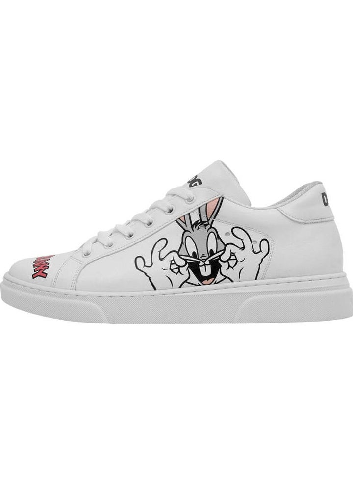 Whats Up Doc? Bugs Bunny Design Printed Vegan Shoes