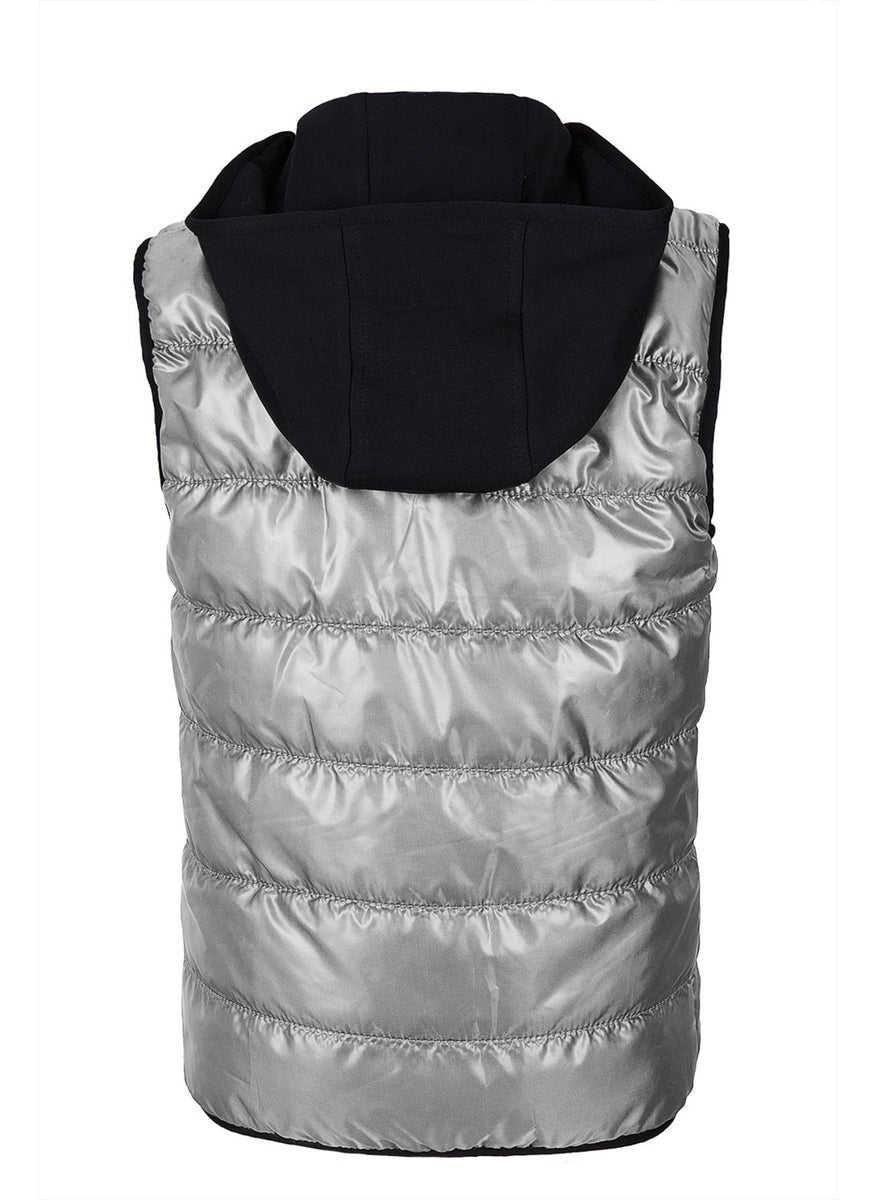 Unisex Hooded Kids Vest