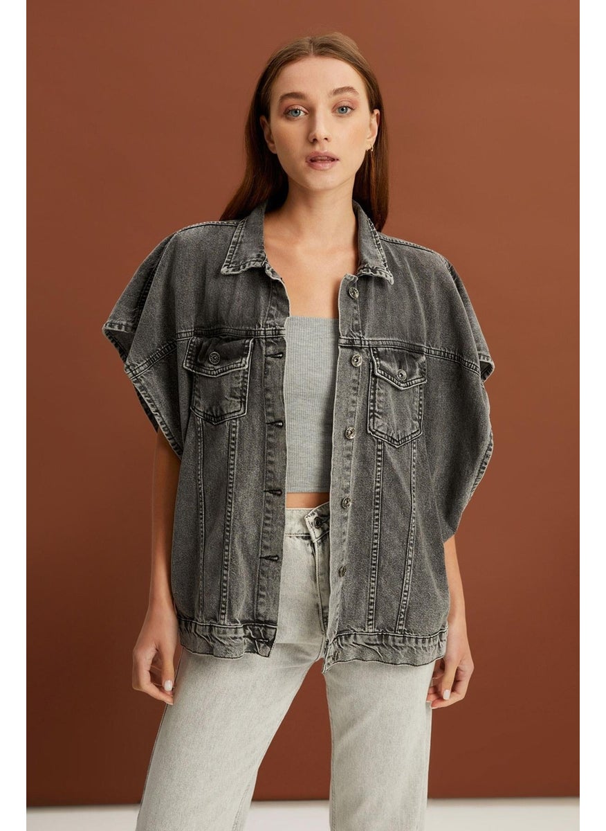 Private Collection, Denim Vest (3051)