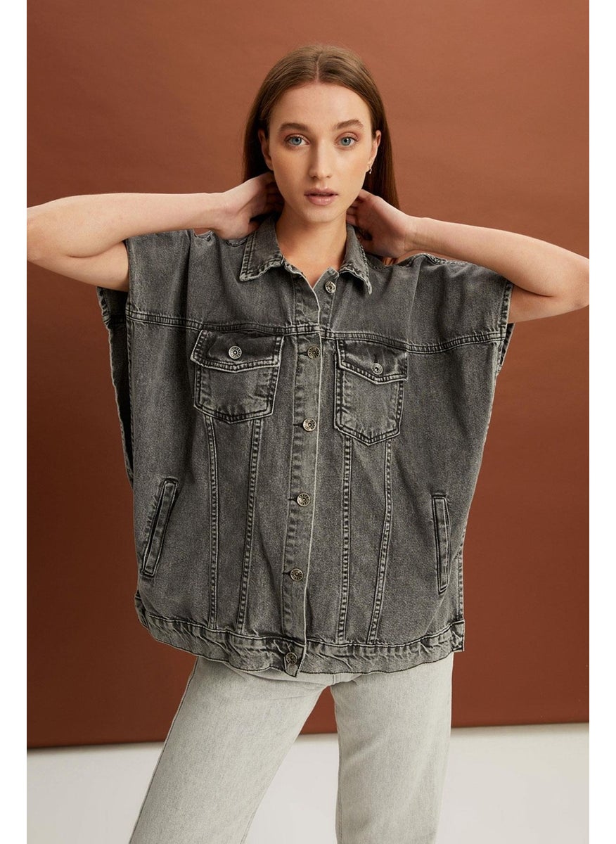 Private Collection, Denim Vest (3051)
