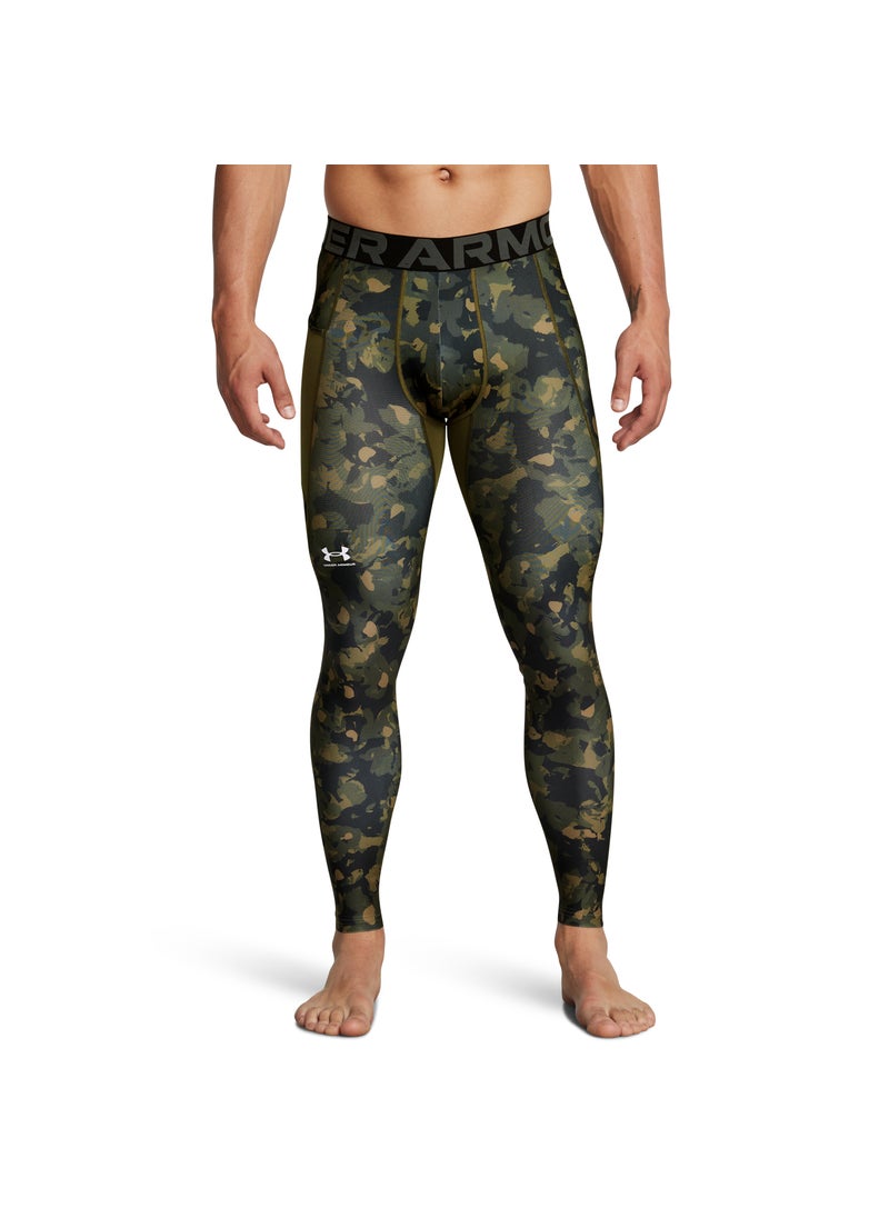 Heatgear Armour Printed Leggings