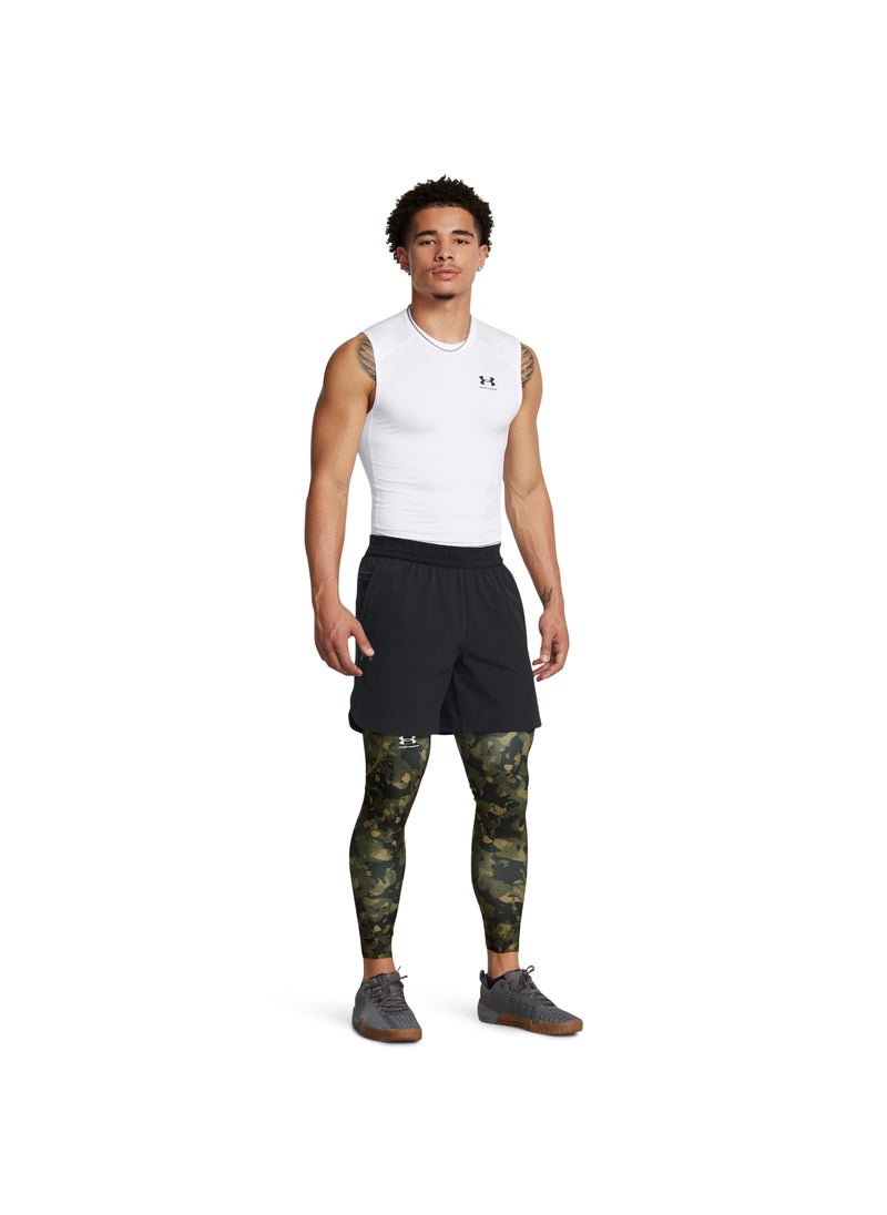 Heatgear Armour Printed Leggings