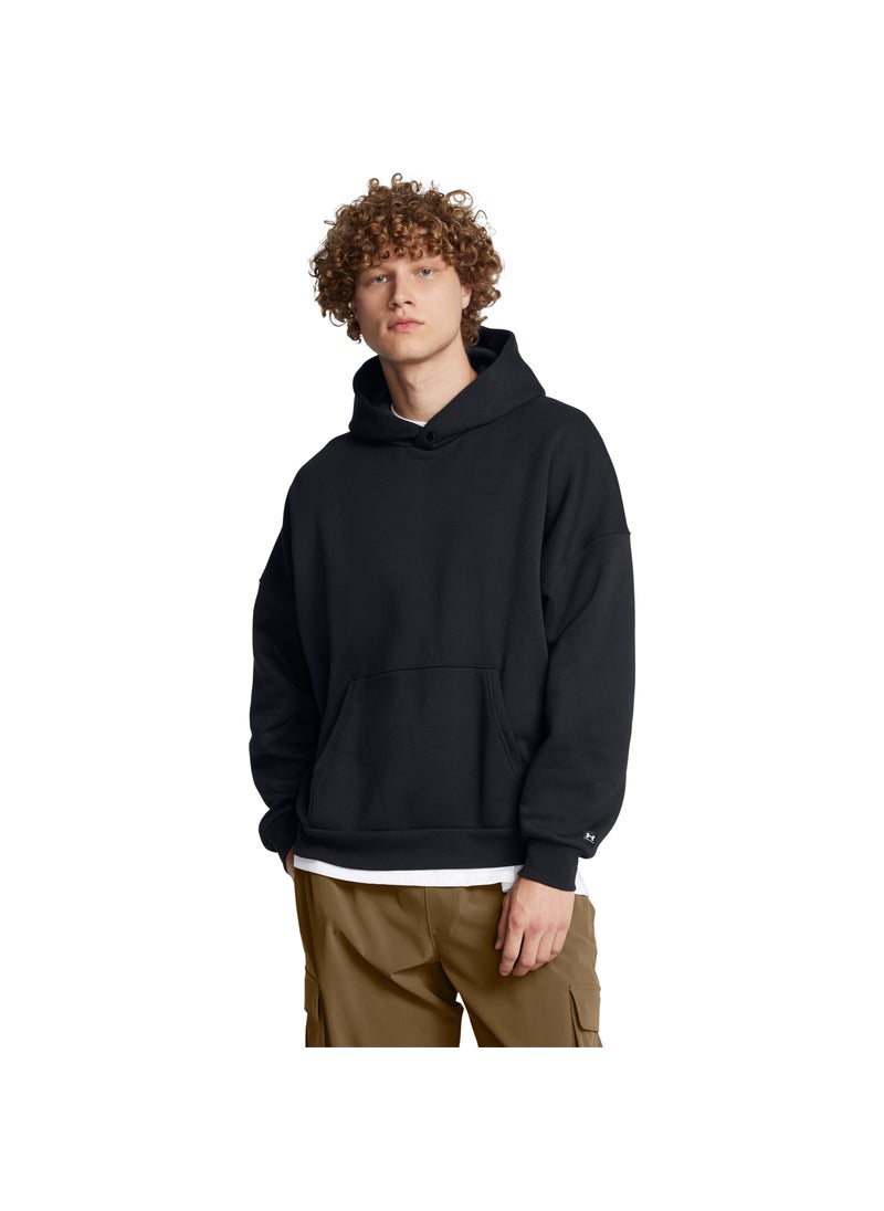 Icon Fleece Oversized Hoodie